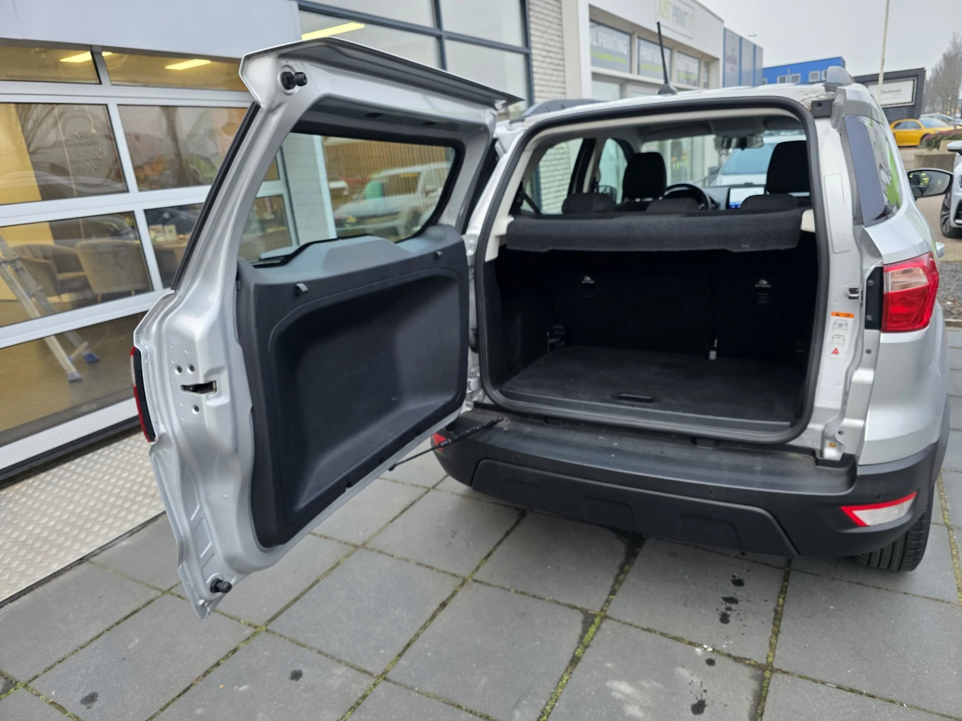 Hoofdafbeelding Ford EcoSport