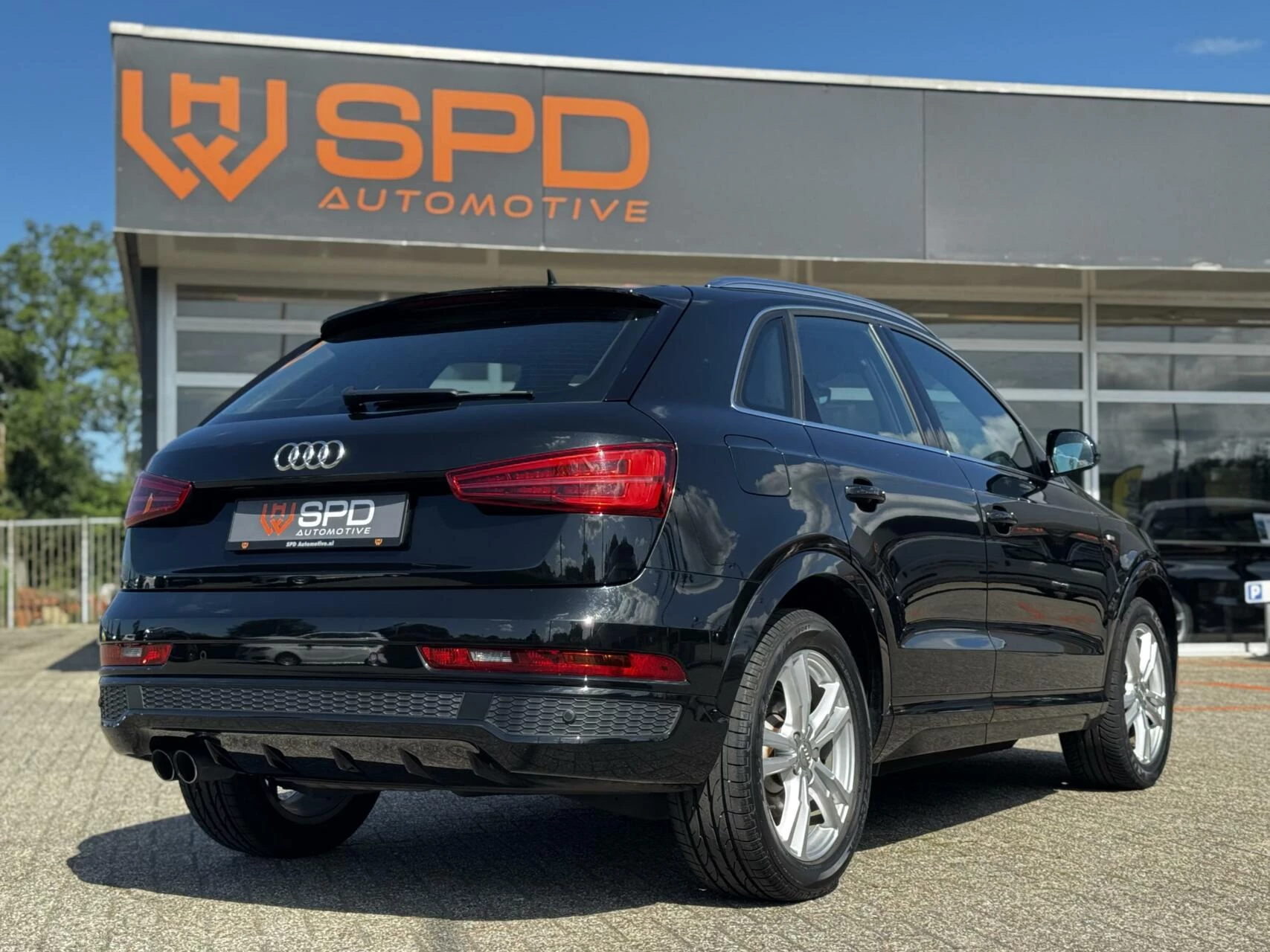 Hoofdafbeelding Audi Q3