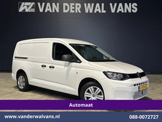 Volkswagen Caddy Cargo Maxi 1.5 TSI 115pk Automaat Benzine motor L2H1 Fabrieksgarantie Euro6 Airco | Camera | Apple Carplay | Cruisecontrol Android Auto, Zijdeur, 1500kg trekvermogen