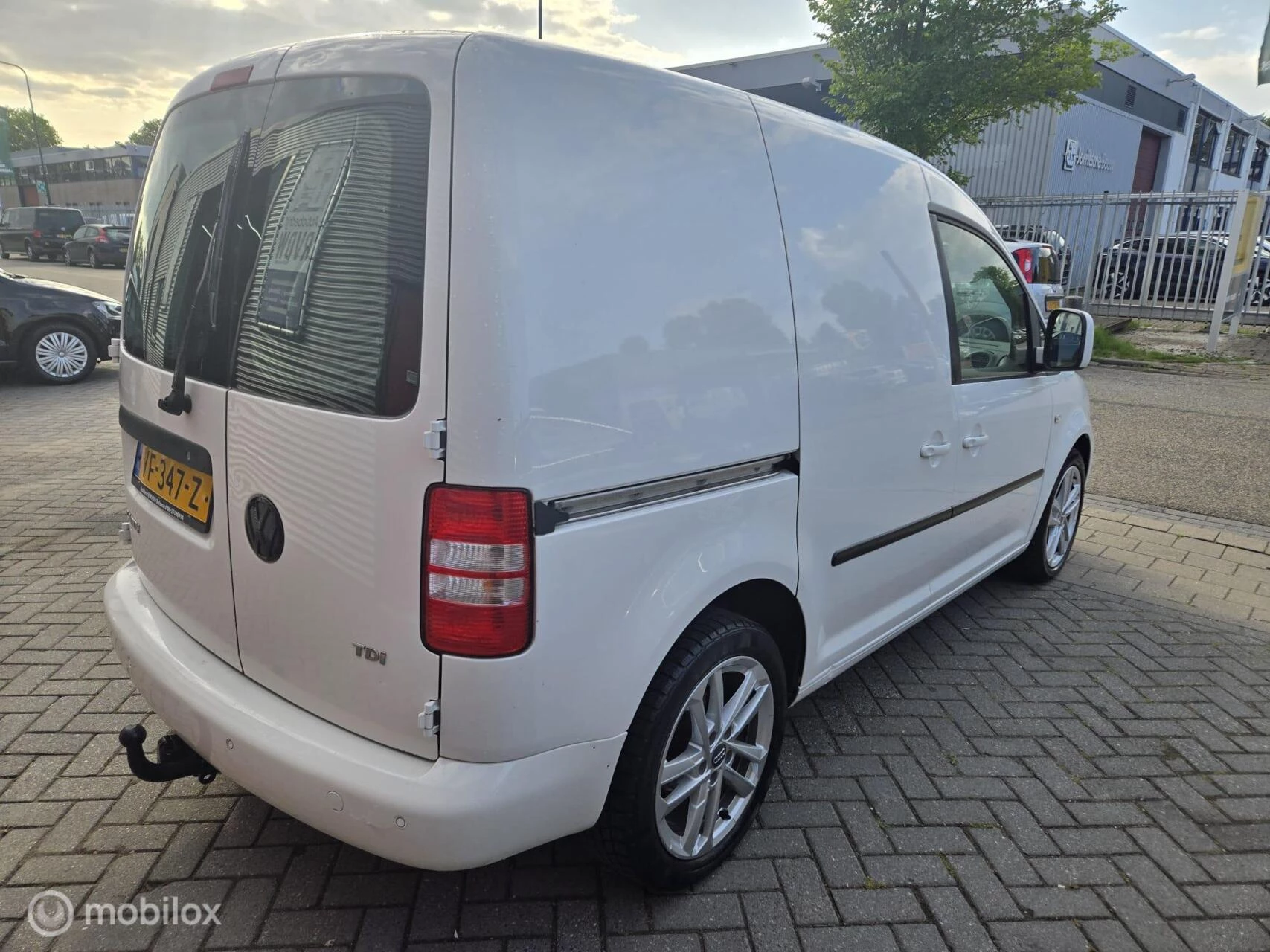 Hoofdafbeelding Volkswagen Caddy