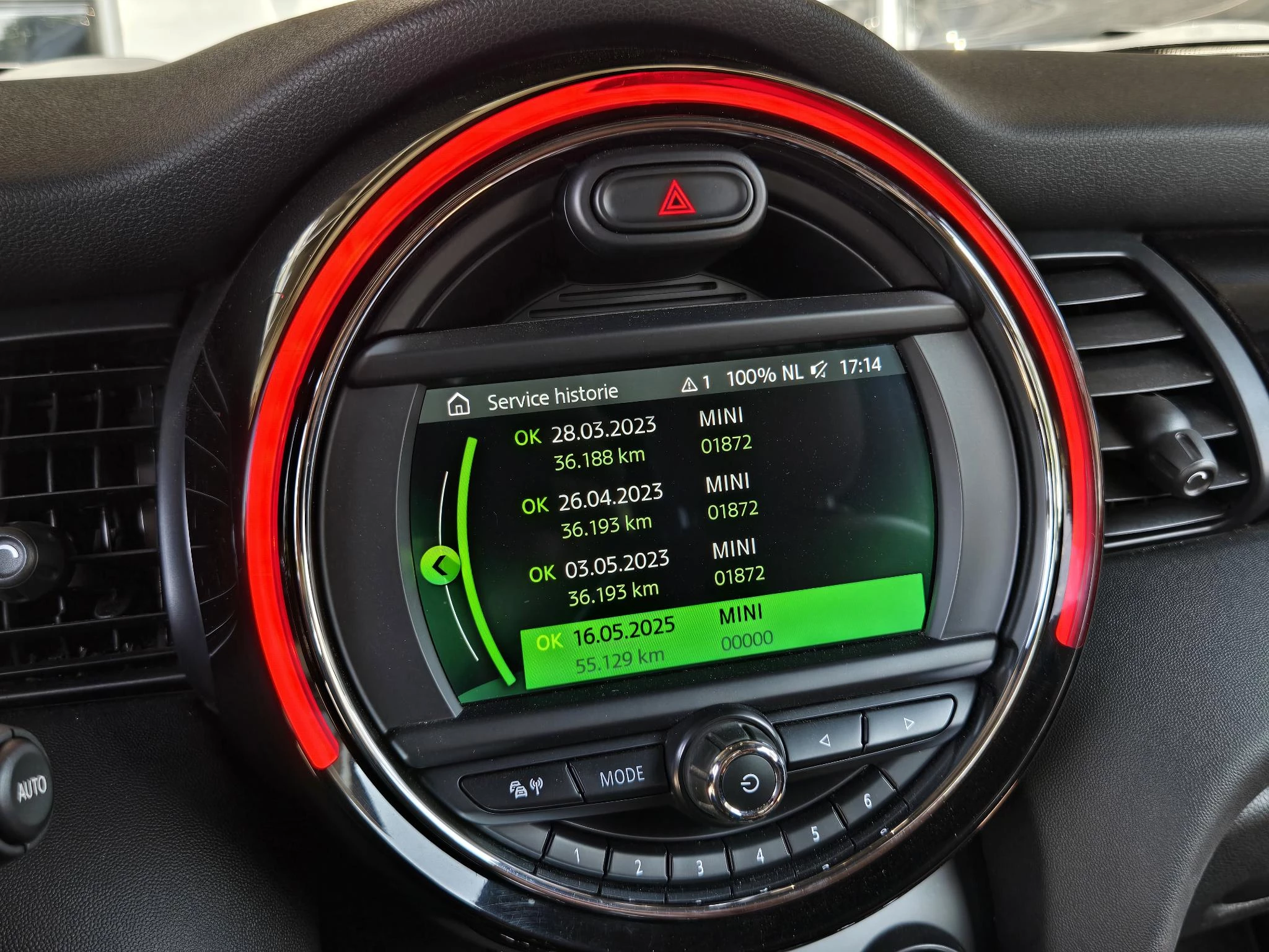 Hoofdafbeelding MINI Cooper S Cabrio