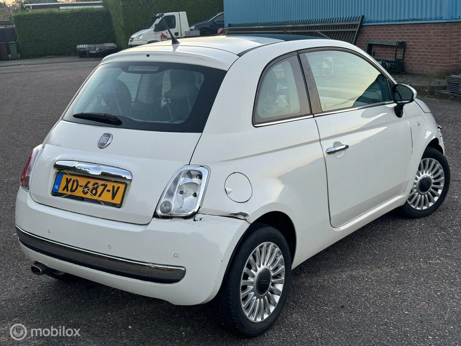 Hoofdafbeelding Fiat 500