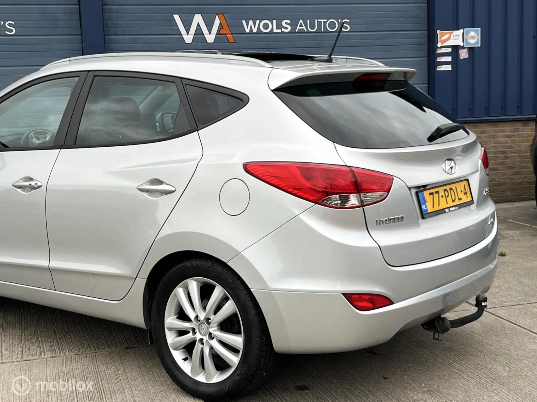 Hoofdafbeelding Hyundai ix35