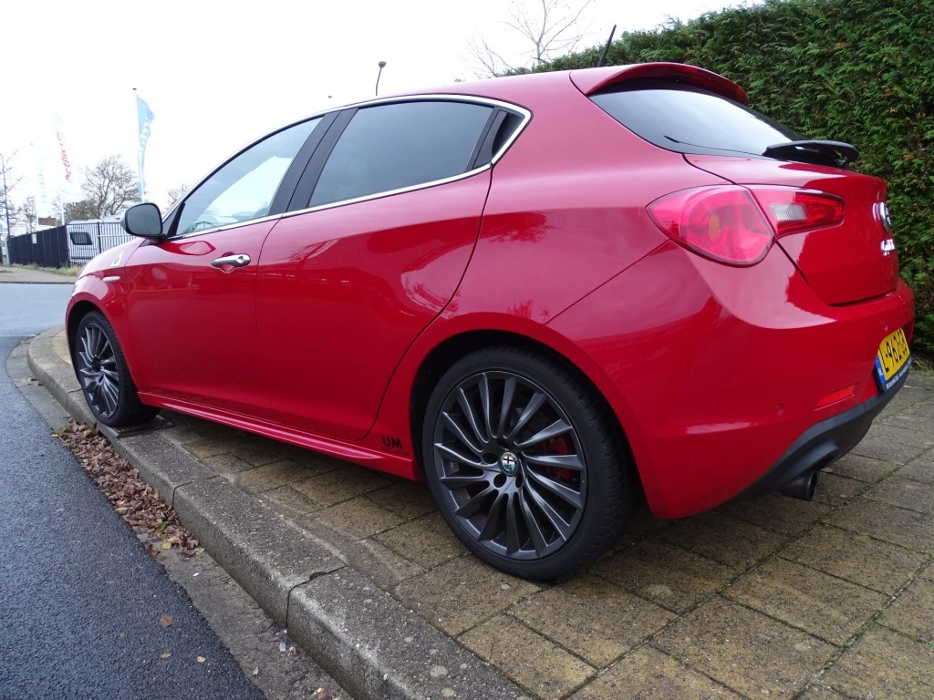 Hoofdafbeelding Alfa Romeo Giulietta