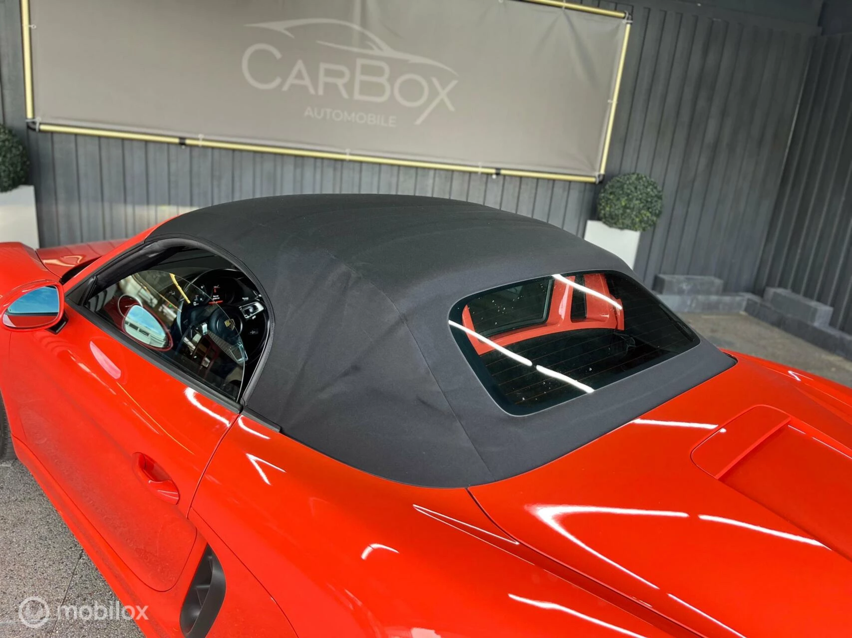 Hoofdafbeelding Porsche 718