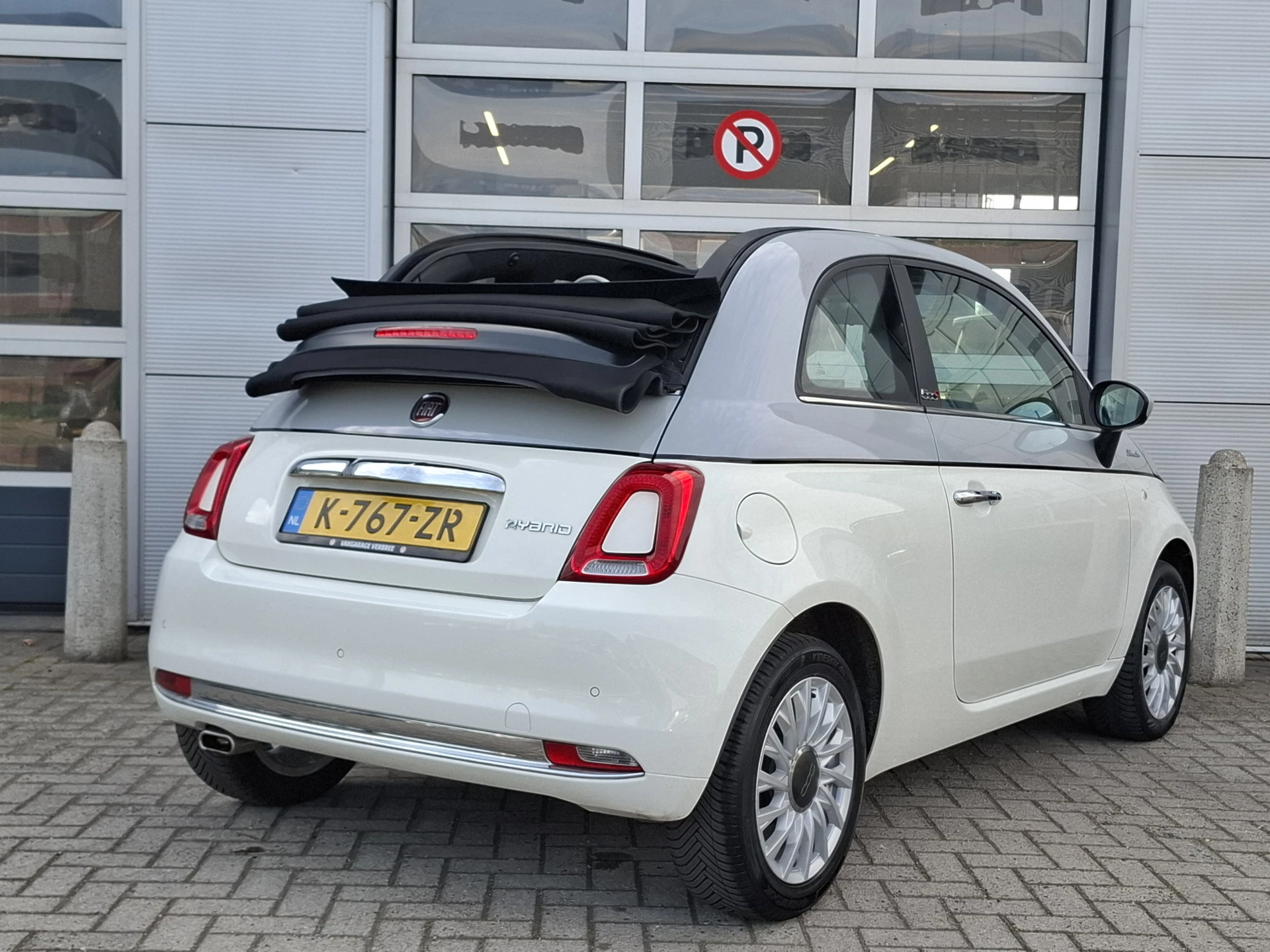 Hoofdafbeelding Fiat 500C