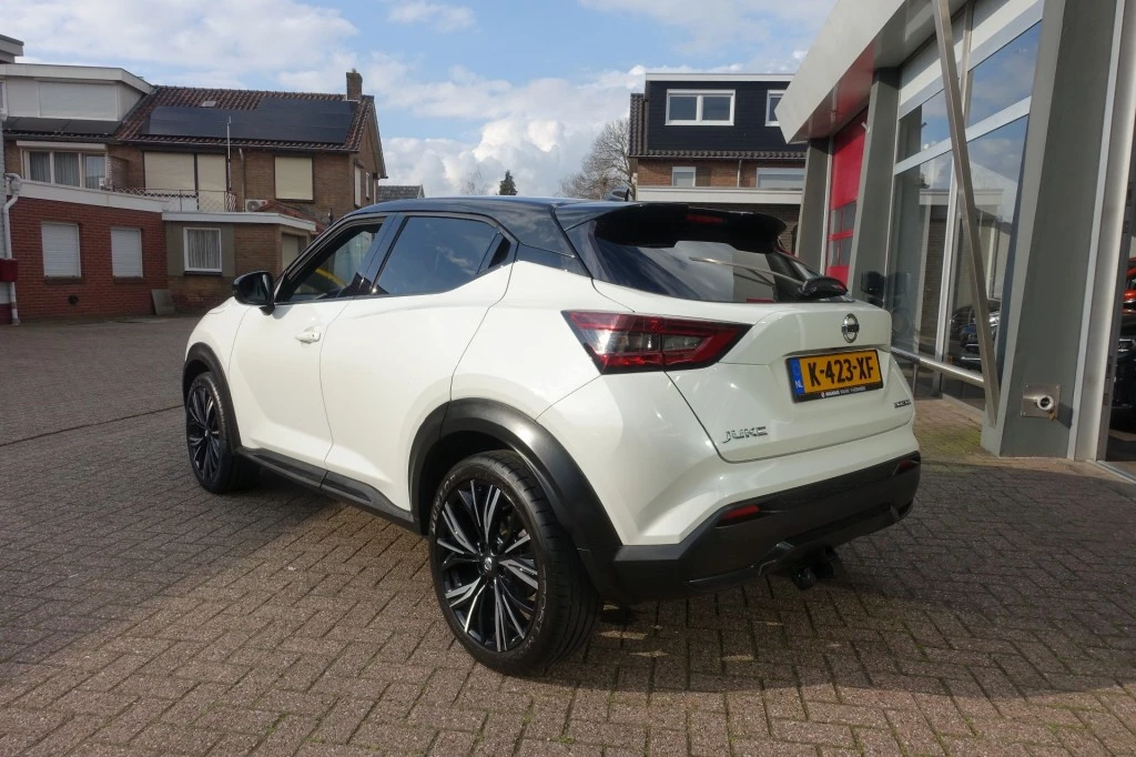 Hoofdafbeelding Nissan Juke