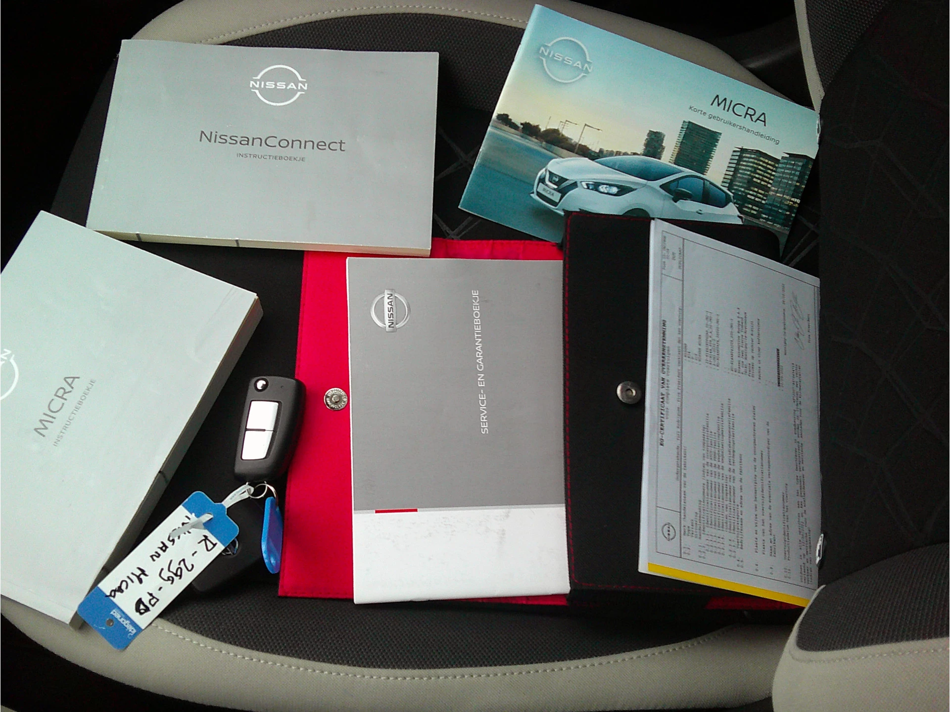 Hoofdafbeelding Nissan Micra