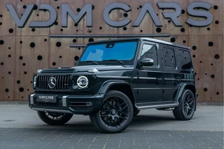 Hoofdafbeelding Mercedes-Benz G-Klasse Mercedes-Benz G-Klasse 63 | Driver's Pack | Massage | 360 | Burmester | Connect | Multibeam LED |