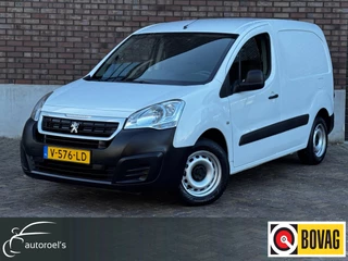 Hoofdafbeelding Peugeot Partner Peugeot Partner 120 1.6 BlueHDi L1 / Cruise Control / Airco / NED-Partner / C.V. met afstandsbediening + Elek. Pakket