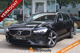 Volvo V90 T4 R-DESIGN 190pk | Stoelverwarming | LED | Harman&Kardon | Navi I Memory