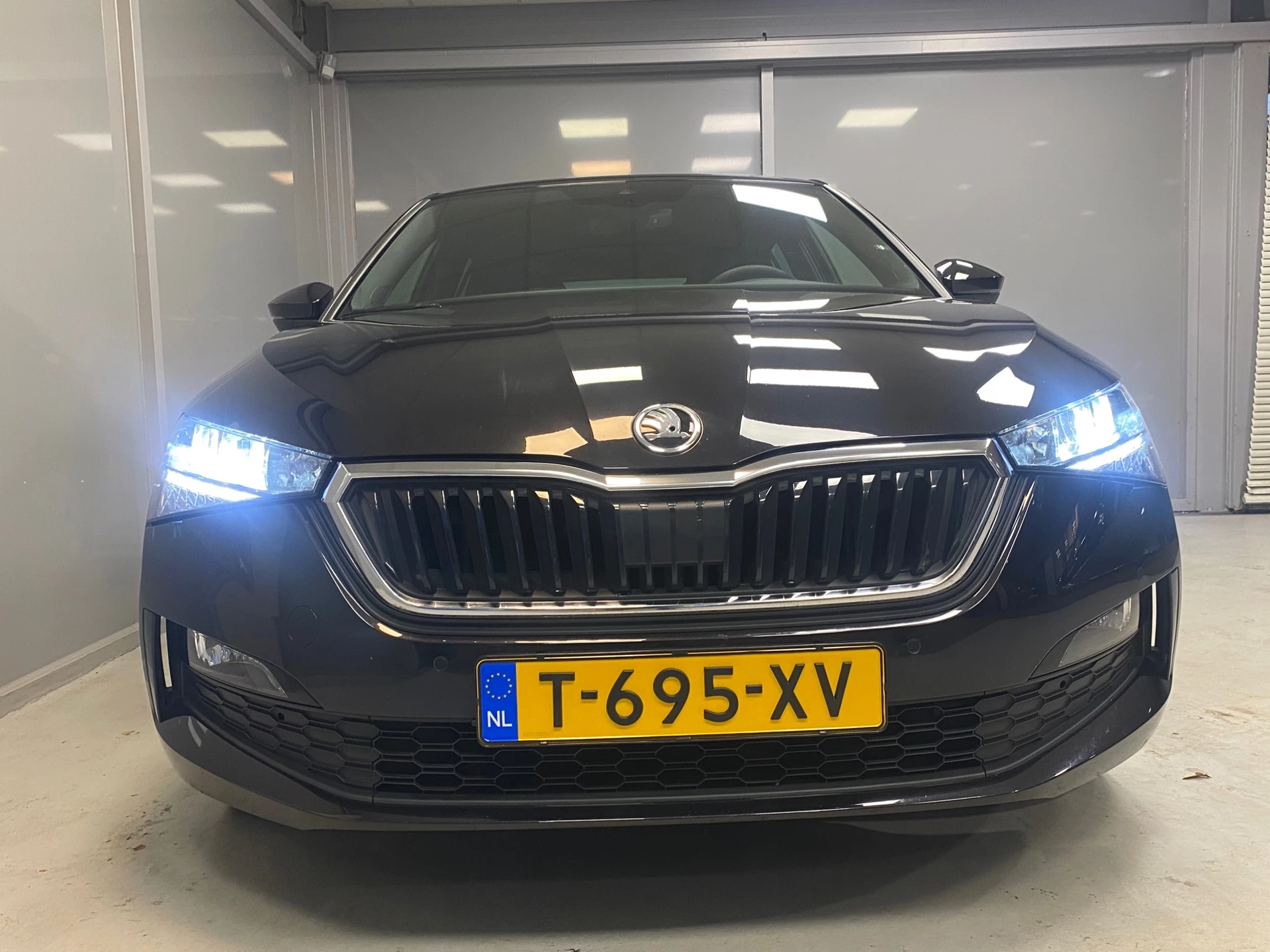 Hoofdafbeelding Škoda Scala