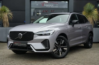 Hoofdafbeelding Volvo XC60 Volvo XC60 2.0 T8 Plug-in hybrid AWD Plus Dark 455pk Panoramadak/HarmanKardon/Trekhaak