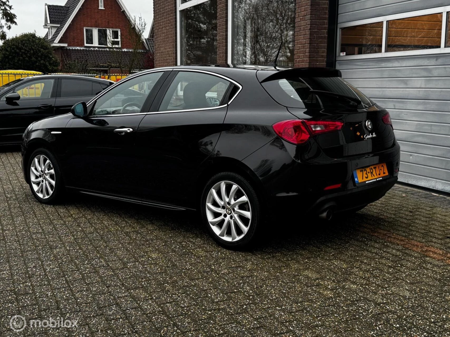 Hoofdafbeelding Alfa Romeo Giulietta