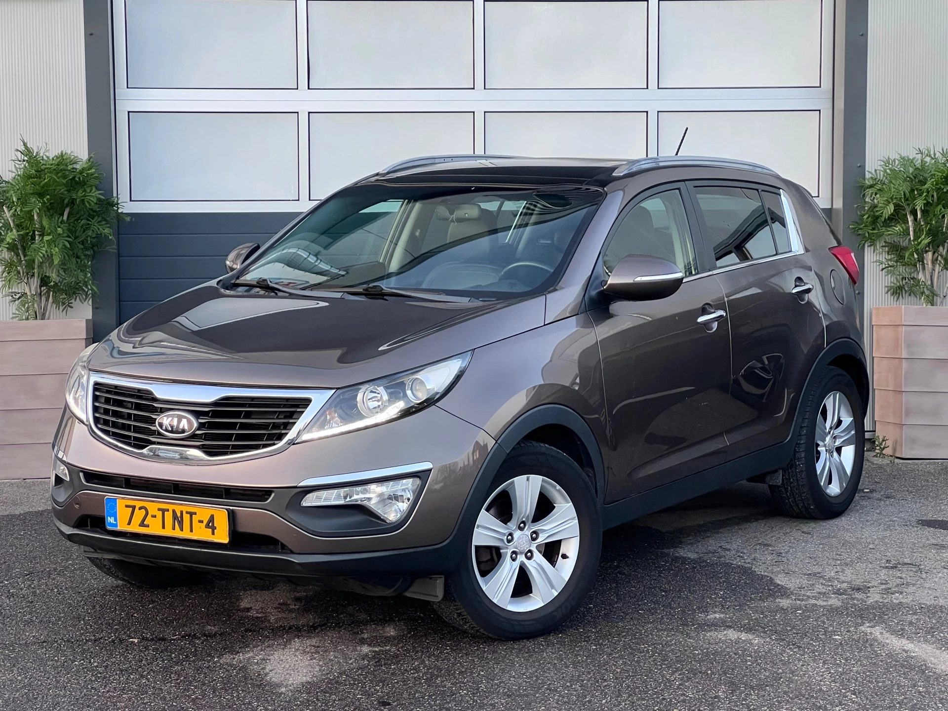 Hoofdafbeelding Kia Sportage