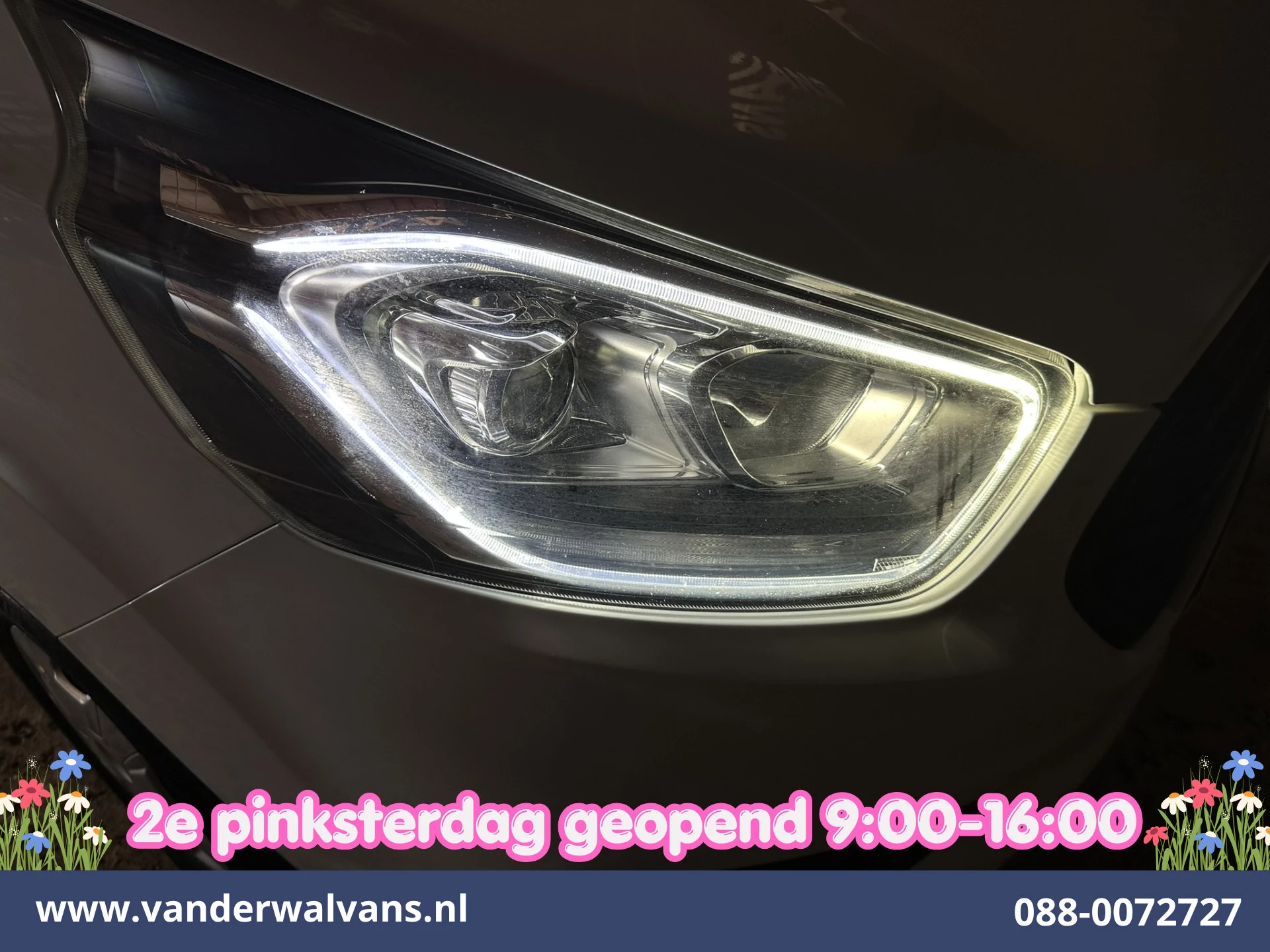 Hoofdafbeelding Ford Transit Custom