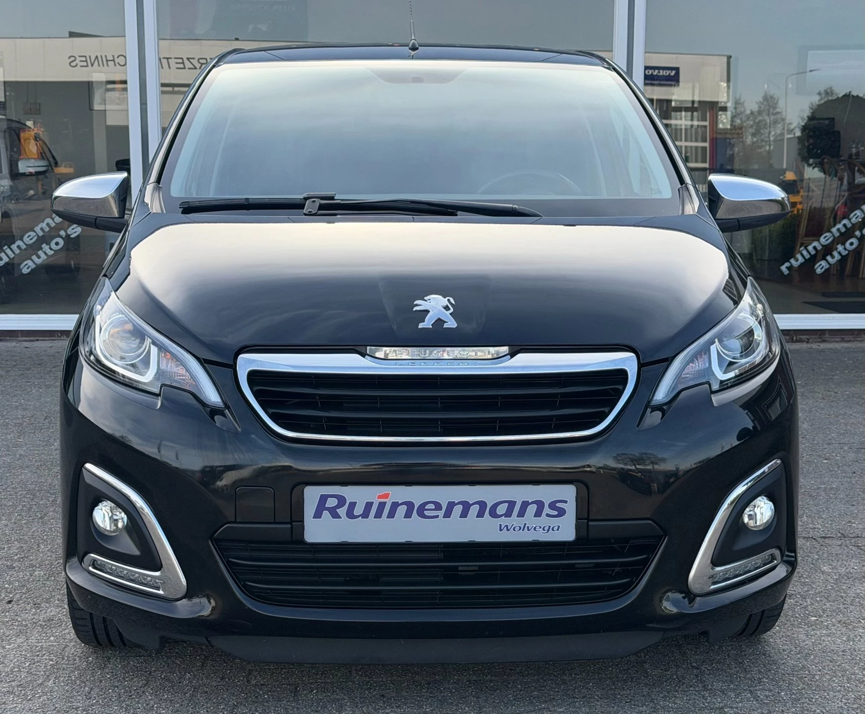 Hoofdafbeelding Peugeot 108
