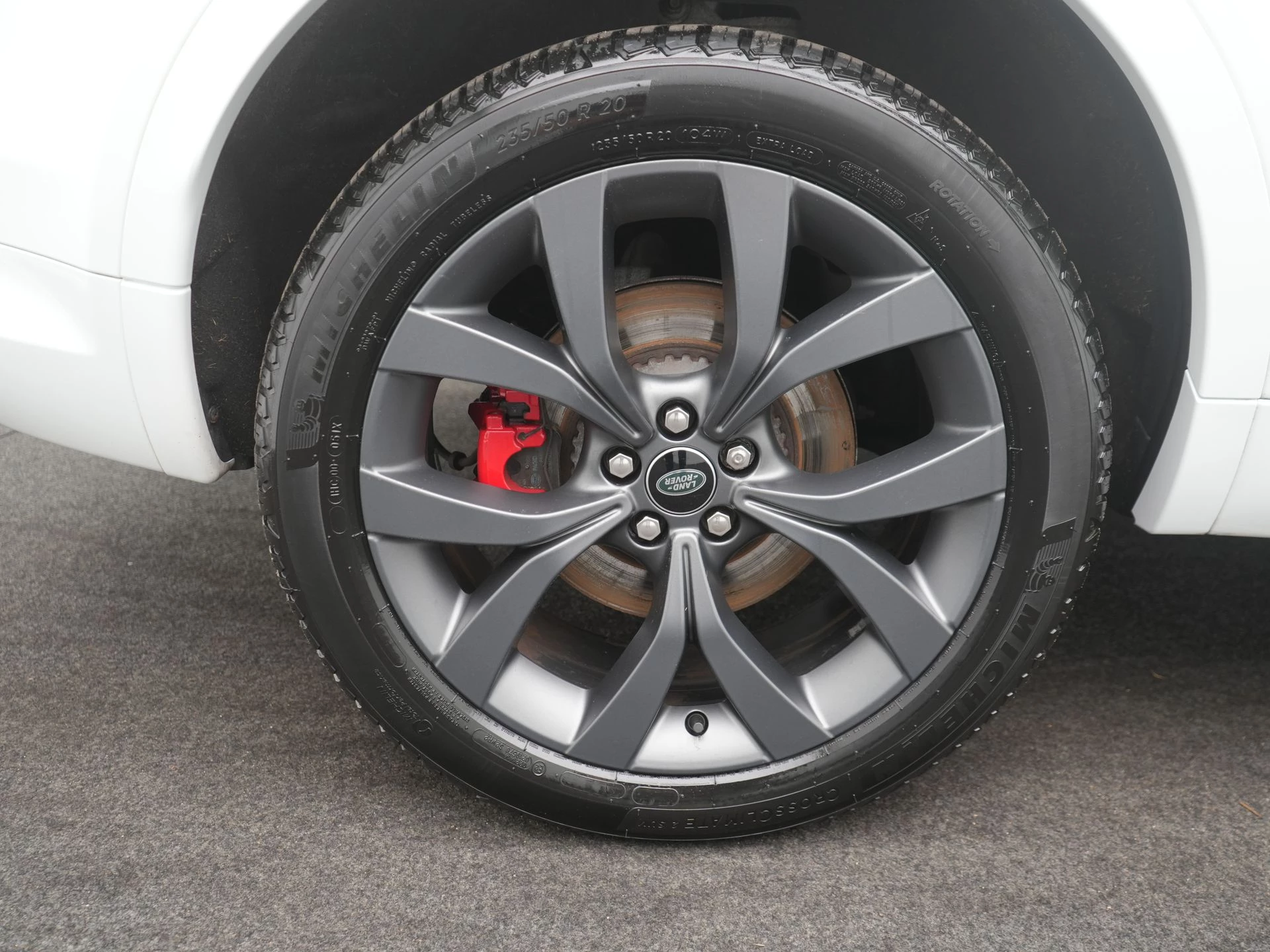Hoofdafbeelding Land Rover Discovery Sport