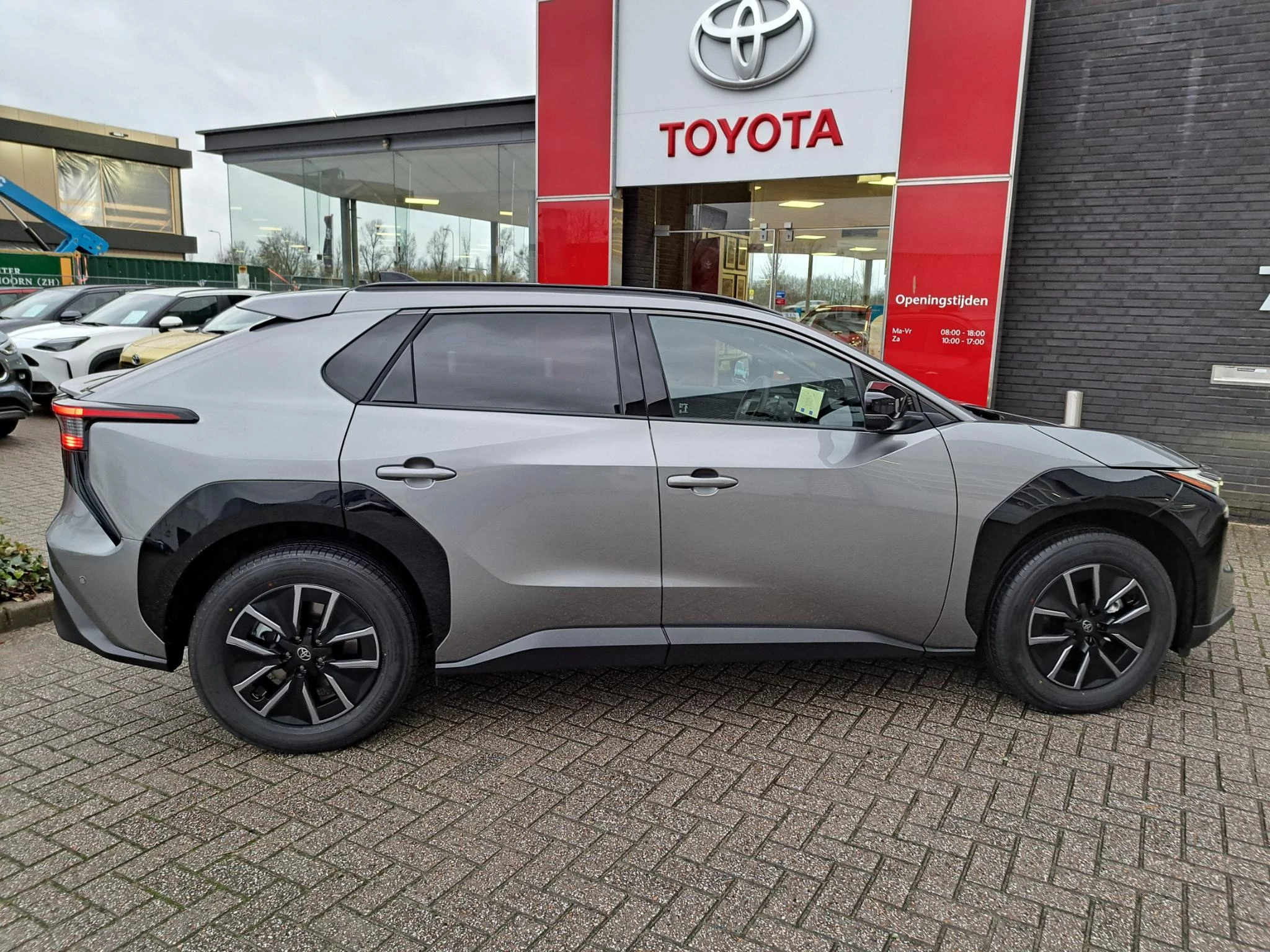 Hoofdafbeelding Toyota bZ4X