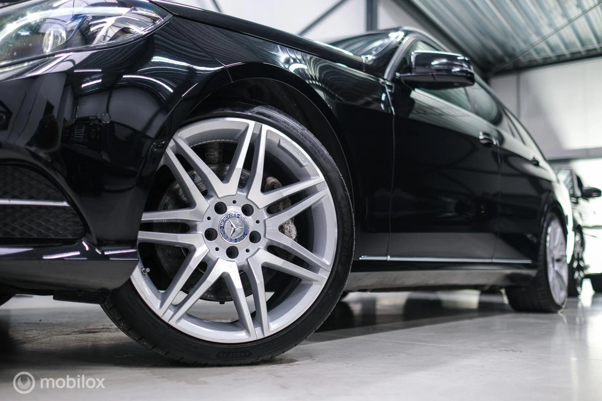 Hoofdafbeelding Mercedes-Benz E-Klasse
