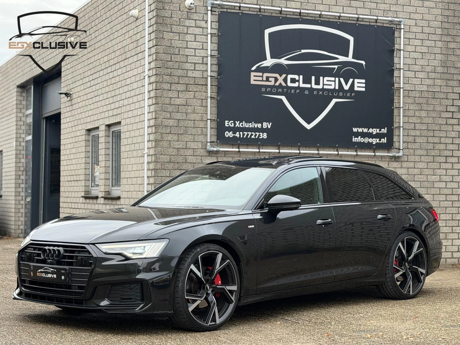 Hoofdafbeelding Audi A6