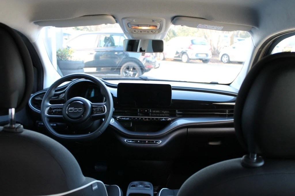 Hoofdafbeelding Fiat 500e