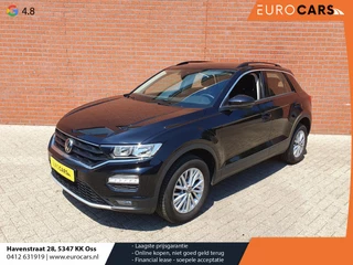 Volkswagen T-Roc 1.5 TSI 150pk DSG Style Team | Navigatie | Apple Carplay/Android Auto | Camera | Parkeersensoren | Demo | Adaptive Cruise Control | Elektrische achterklep | Stoel-en stuurverwarming | Getinte ramen | Climate Control