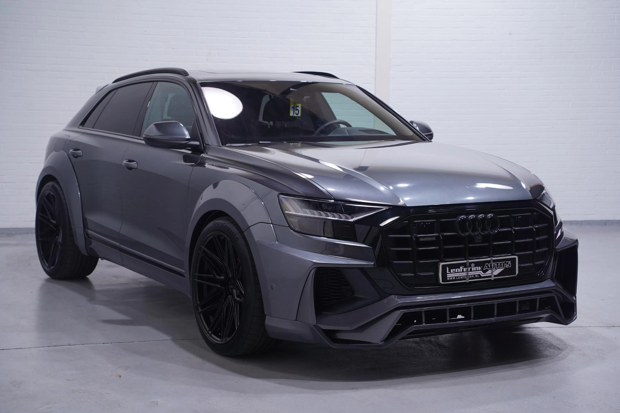 Hoofdafbeelding Audi Q8