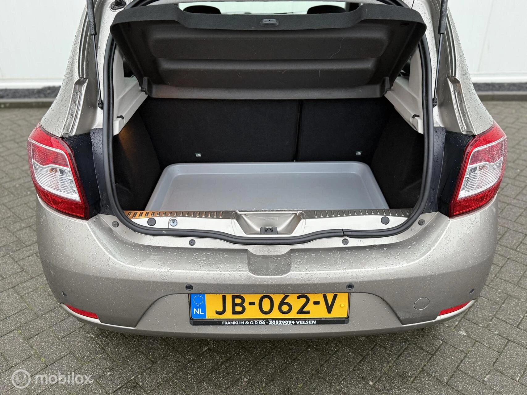 Hoofdafbeelding Dacia Sandero