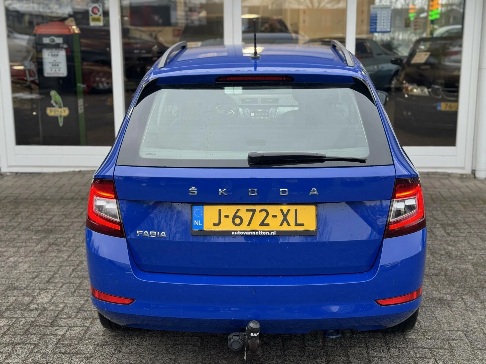 Hoofdafbeelding Škoda Fabia