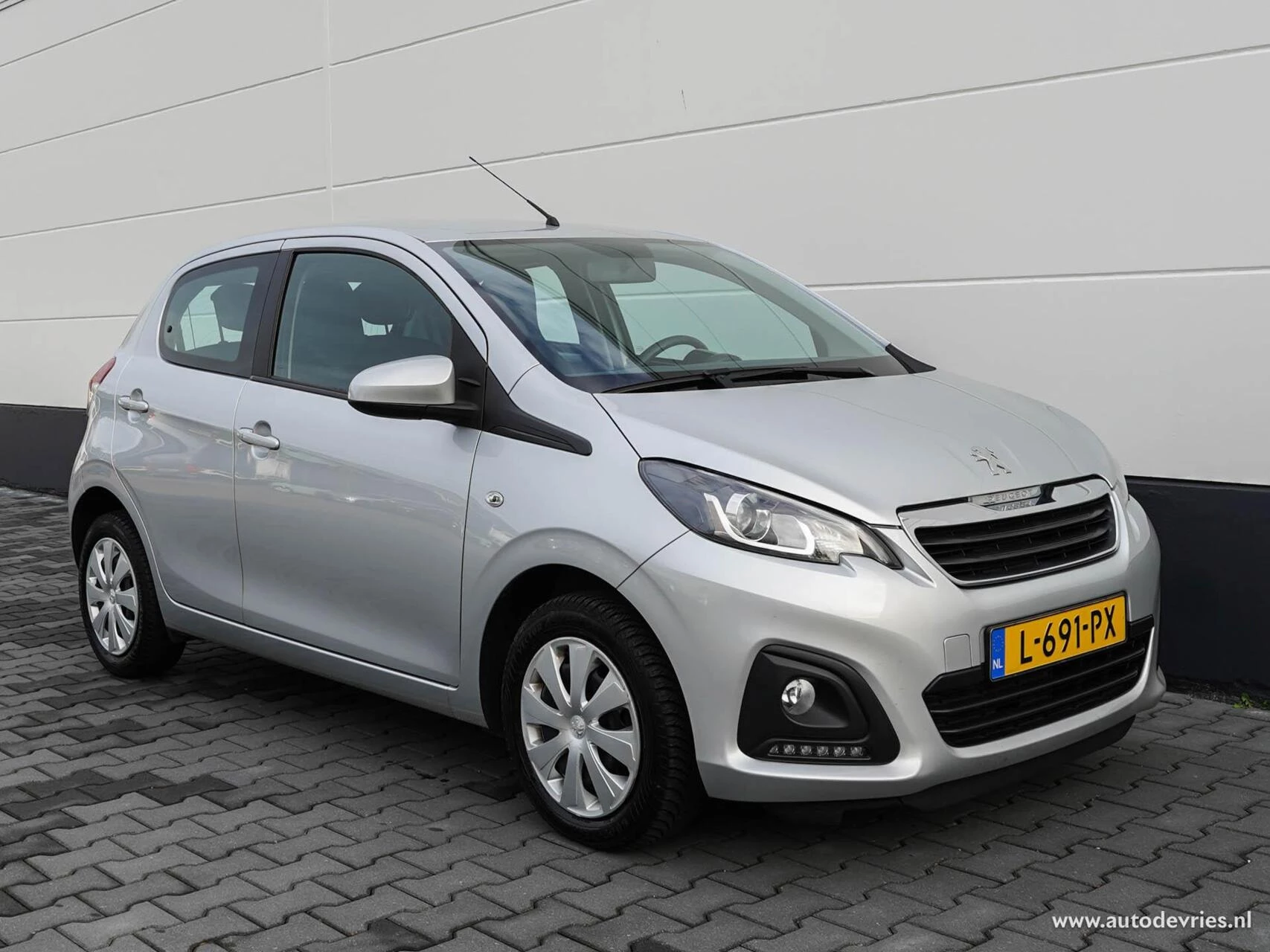 Hoofdafbeelding Peugeot 108