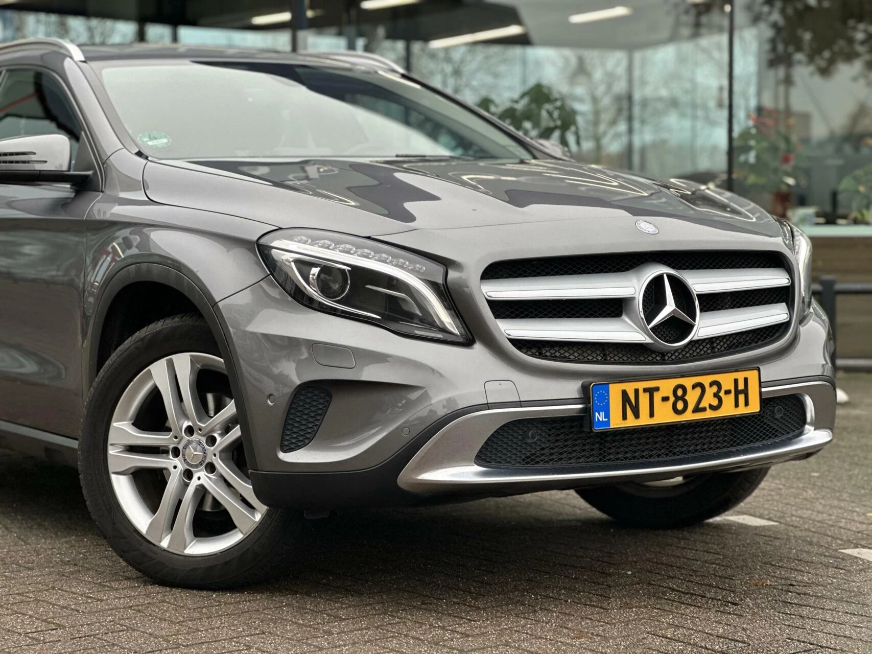 Hoofdafbeelding Mercedes-Benz GLA