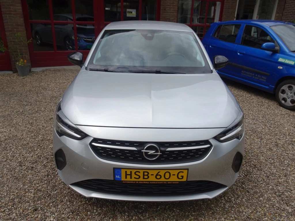 Hoofdafbeelding Opel Corsa