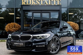 BMW 5-serie 540i High Executive|M-SPORT|H&K|MEMORY|19''