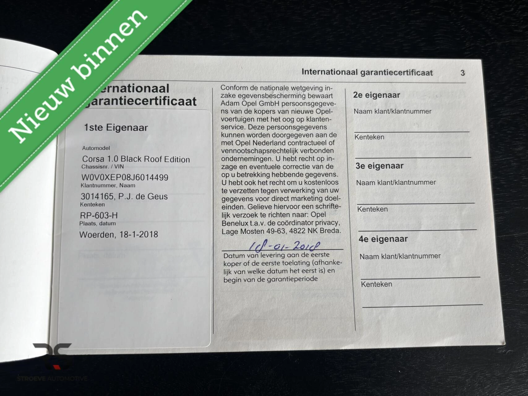 Hoofdafbeelding Opel Corsa