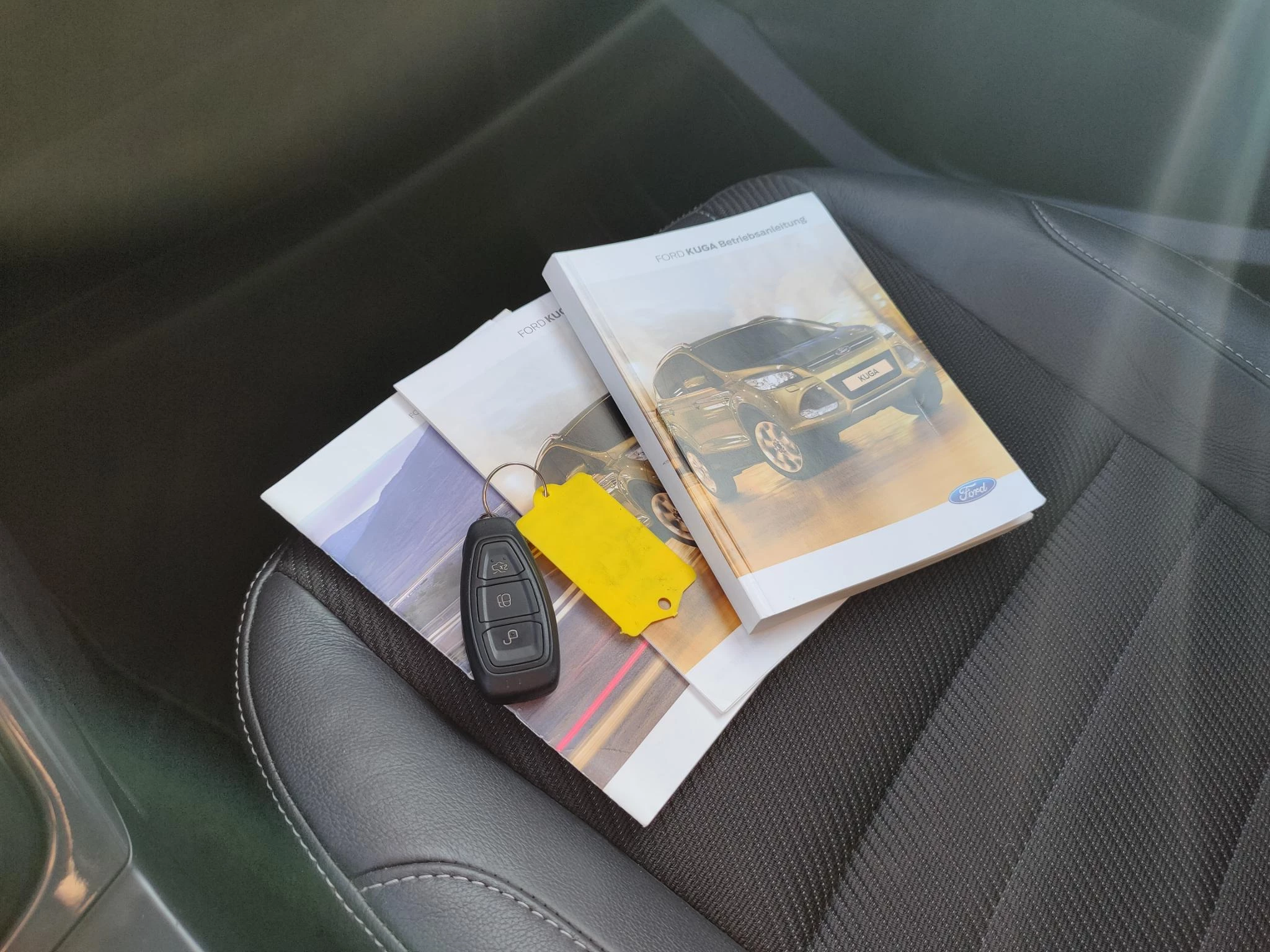 Hoofdafbeelding Ford Kuga