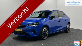 Hoofdafbeelding Opel Corsa-e Opel Corsa-e Elegance 3 fase 50 kWh CAMERA NAVI CRUISE LM CARPLAY.