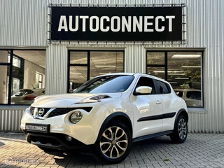 Hoofdafbeelding Nissan Juke Nissan Juke 1.6 Tekna. PANODAK, NAVI, AUTOMAAT, CRUISE.