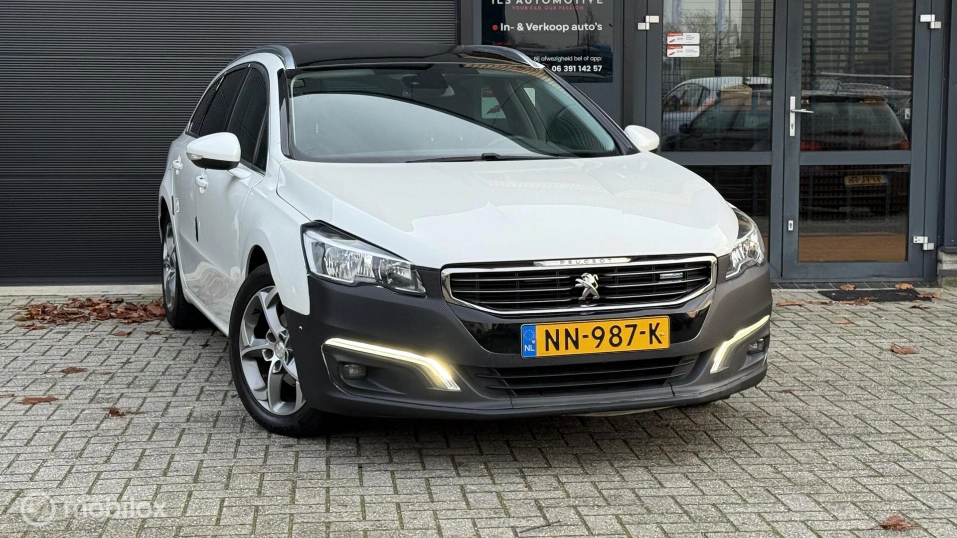 Hoofdafbeelding Peugeot 508