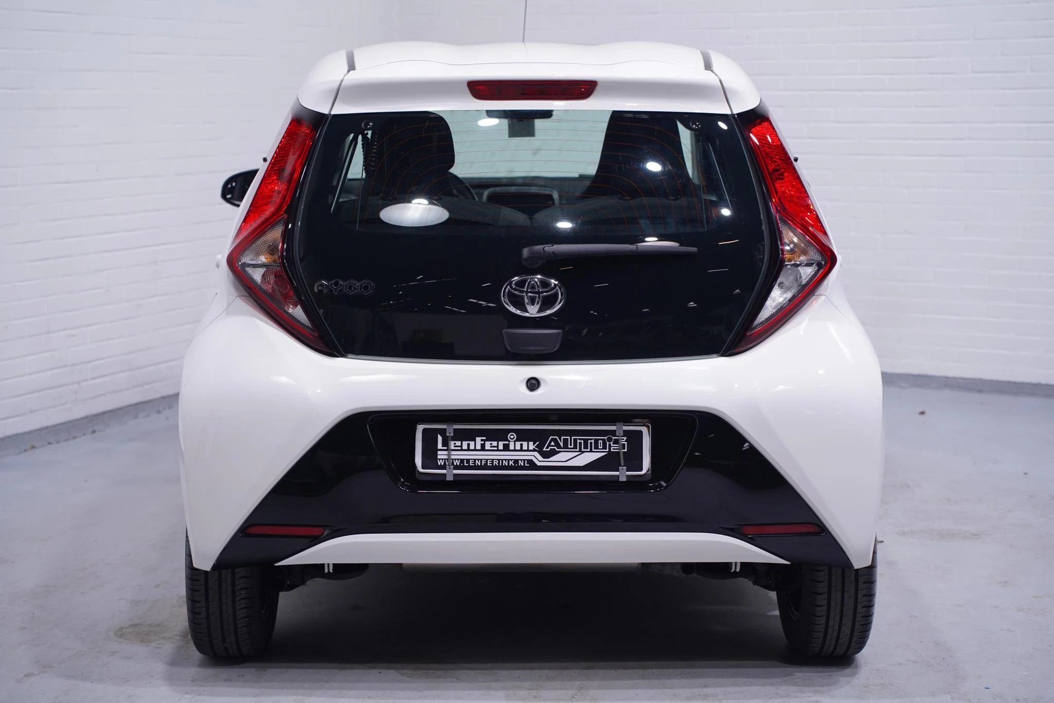 Hoofdafbeelding Toyota Aygo