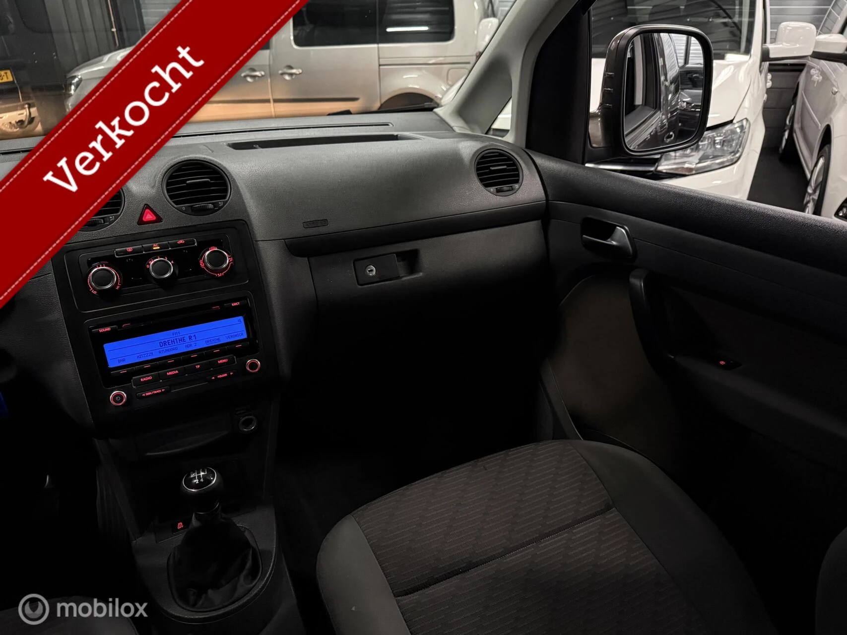 Hoofdafbeelding Volkswagen Caddy