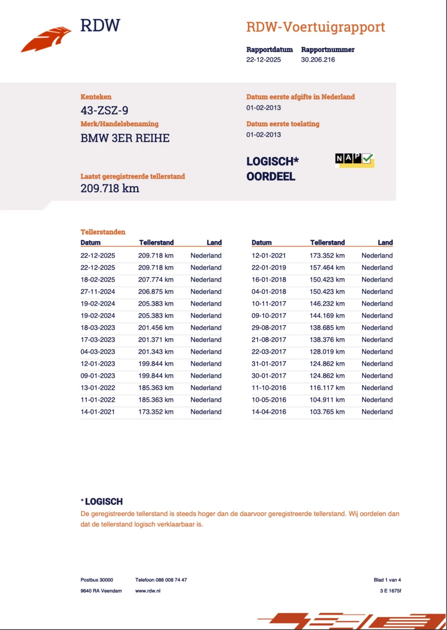 Hoofdafbeelding BMW 3 Serie