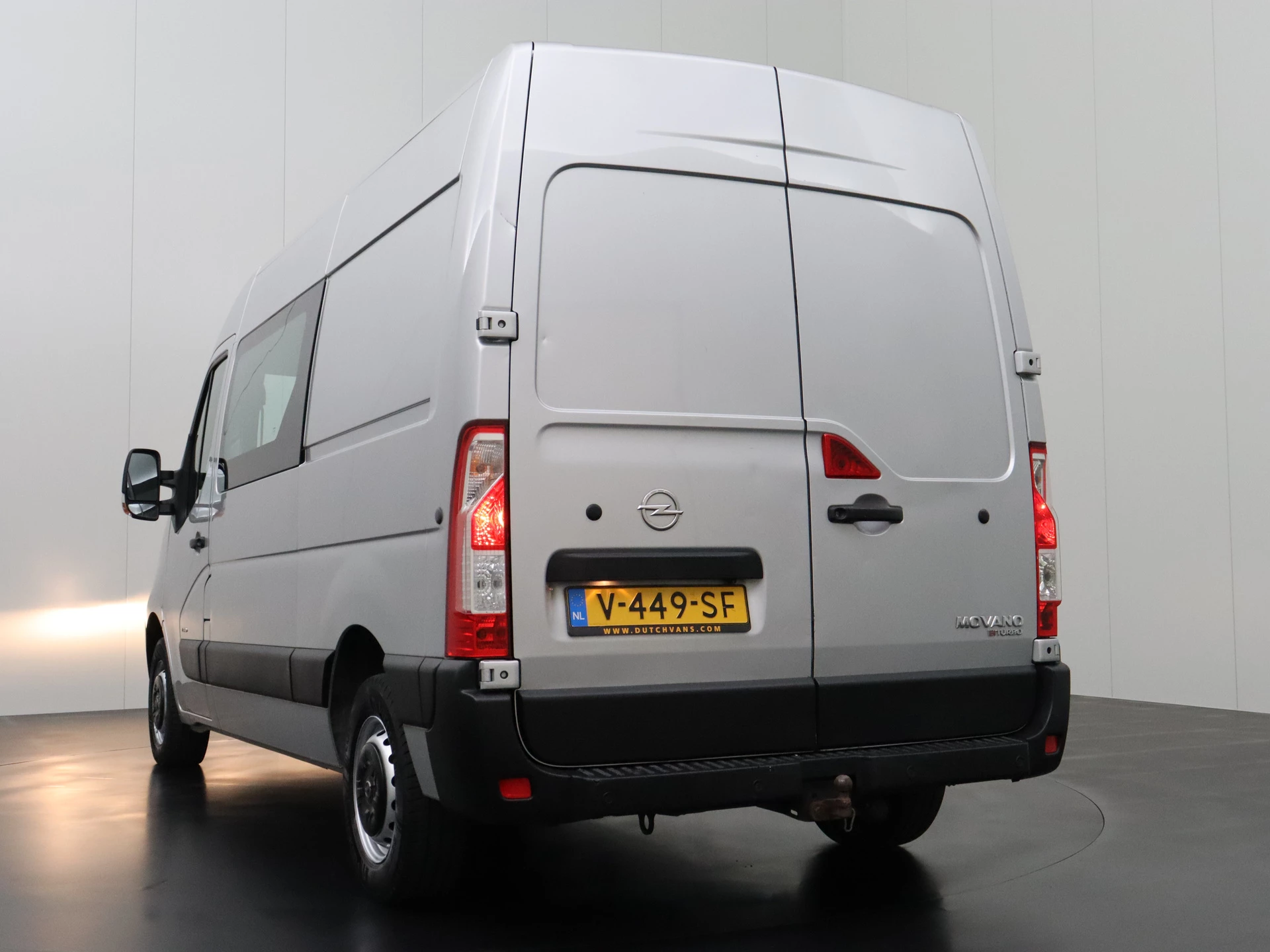 Hoofdafbeelding Opel Movano
