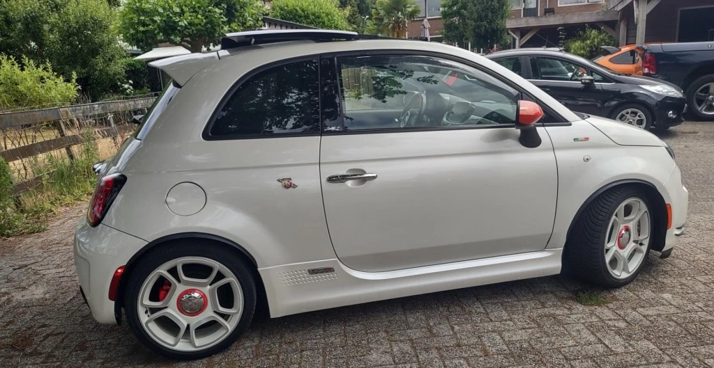 Hoofdafbeelding Fiat 500e