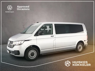 Volkswagen Transporter 2.0 TDI 150pk DSG L2 Dubbele cabine | Navigatie | Trekhaak | Airco