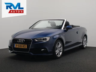 Hoofdafbeelding Audi A3 Audi A3 Cabriolet 1.4 TFSI Ambition Pro Line S Navigatie Stoelverwarming Automaat