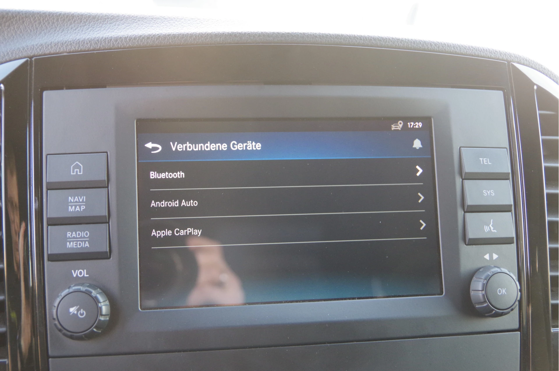 Hoofdafbeelding Mercedes-Benz Vito