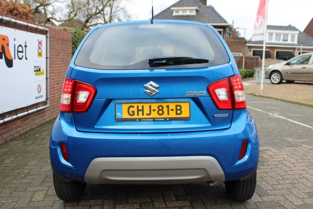 Hoofdafbeelding Suzuki Ignis