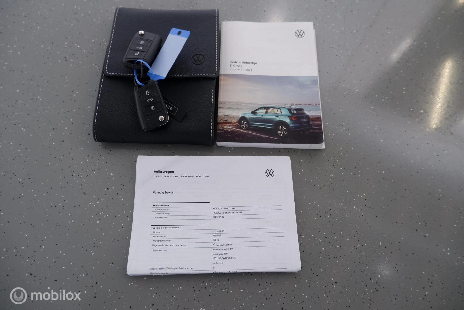 Hoofdafbeelding Volkswagen T-Cross