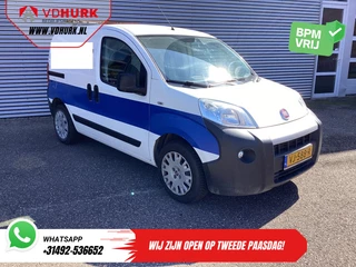 Hoofdafbeelding Fiat Fiorino Fiat Fiorino 1.3 MJ 75 pk EXPORT APK 09-2026/ Airco/ Trekhaak/ Lichtbalk/ PDC